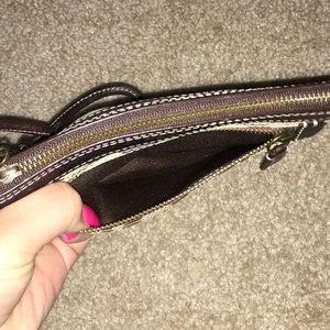 Coach Bags - Brown coach wristlet Coach Bags - Brown coach wristlet